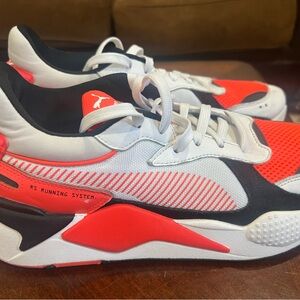 Puma RS Sneakers - Red, Black, and White